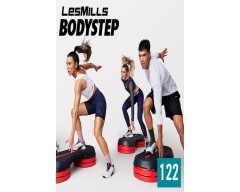 [Hot Sale]LesMills Q1 2021 Routines BODY STEP 122 releases New Release DVD, CD & Notes